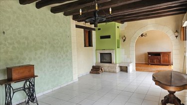 Maison a vendre Coulommiers-la-Tour 41100 Loir-et-Cher 93 m2 4 pièces 155850 euros