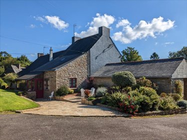 Maison a vendre Guiscriff 56560 Morbihan 139 m2 5 pièces 262940 euros