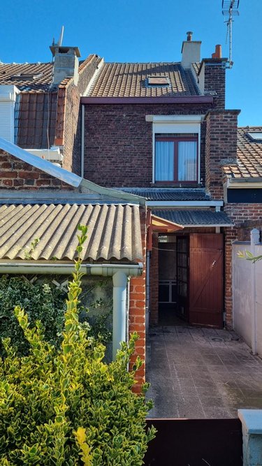 Maison a vendre Roubaix 59100 Nord 80 m2 4 pièces 96300 euros