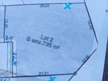Terrain a batir a vendre Saint-Mars-d'Outillé 72220 Sarthe 735 m2  64285 euros