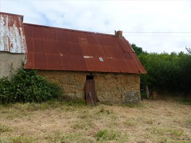 Terrain a batir a vendre La Haye 50250 Manche 683 m2  32160 euros