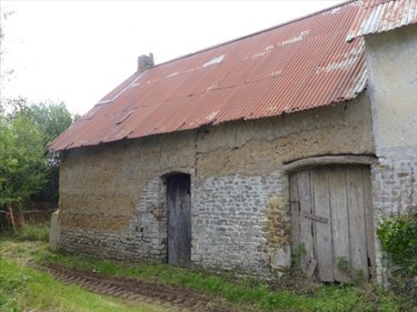 Terrain a batir a vendre La Haye 50250 Manche 683 m2  32160 euros