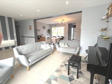 Maison a vendre Moulins-sur-Yèvre 18390 Cher 188 m2 7 pièces 280000 euros