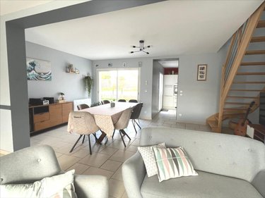 Maison a vendre Moulins-sur-Yèvre 18390 Cher 188 m2 7 pièces 258000 euros