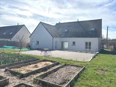 Maison a vendre Moulins-sur-Yèvre 18390 Cher 188 m2 7 pièces 249900 euros