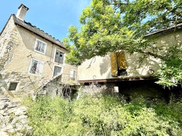 Maison a vendre Brenoux 48000 Lozère 75 m2 6 pièces 54000 euros