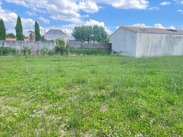 Terrain a batir a vendre La Jarrie 17220 Charente-Maritime 550 m2  110200 euros