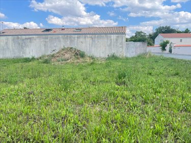 Terrain a batir a vendre La Jarrie 17220 Charente-Maritime 350 m2  99000 euros