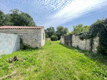 Terrain a batir a vendre Thairé 17290 Charente-Maritime 1103 m2  168000 euros