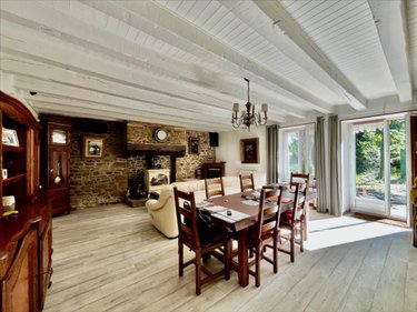 Maison a vendre Baguer-Morvan 35120 Ille-et-Vilaine 148 m2 7 pièces 273080 euros