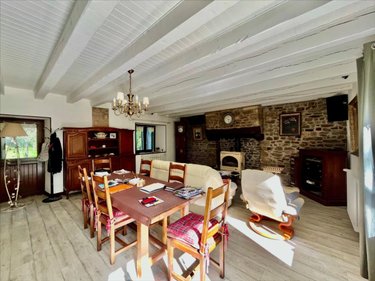 Maison a vendre Baguer-Morvan 35120 Ille-et-Vilaine 148 m2 7 pièces 273080 euros