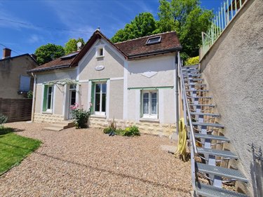 Maison a vendre Montoire-sur-le-Loir 41800 Loir-et-Cher 121 m2 4 pièces 180786 euros