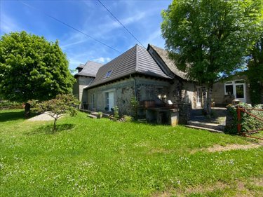 Maison a vendre Saint-Santin-Cantalès 15150 Cantal 184 m2 6 pièces 148400 euros