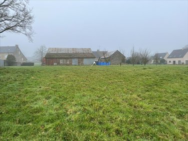 Terrain a batir a vendre Saint-Christophe-des-Bois 35210 Ille-et-Vilaine 1540 m2  53600 euros