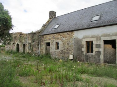 Maison a vendre Plusquellec 22160 Côtes-d'Armor 100 m2 1 pièce 73670 euros