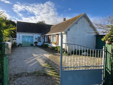 Maison a vendre Saint-Martin-de-Varreville 50480 Manche 76 m2 5 pièces 159000 euros