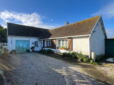 Maison a vendre Saint-Martin-de-Varreville 50480 Manche 76 m2 5 pièces 159000 euros