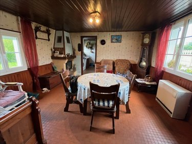 Maison a vendre Saint-Martin-de-Varreville 50480 Manche 76 m2 5 pièces 159000 euros
