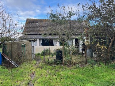 Maison a vendre Saint-Martin-de-Varreville 50480 Manche 76 m2 5 pièces 159000 euros