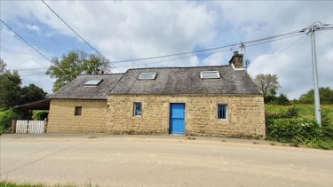 Maison a vendre Bolazec 29640 Finistère 60 m2 4 pièces 79900 euros