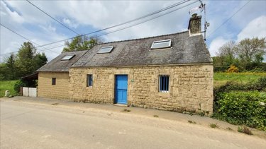 Maison a vendre Bolazec 29640 Finistère 60 m2 4 pièces 73500 euros