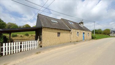 Maison a vendre Bolazec 29640 Finistère 60 m2 4 pièces 79900 euros