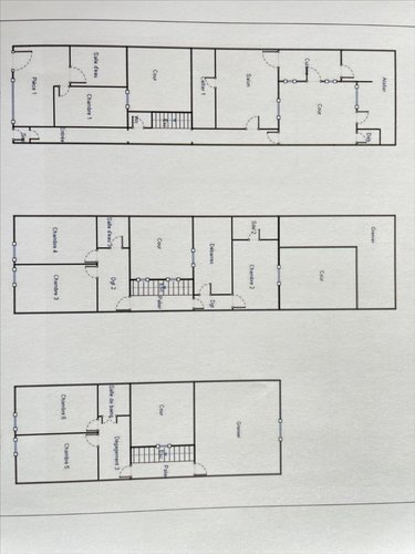 Immeuble a vendre Marans 17230 Charente-Maritime 240 m2  157500 euros