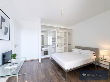 Appartement a vendre Prévessin-Moëns 01280 Ain 58 m2 2 pièces 365000 euros