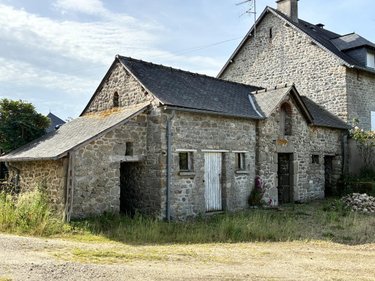 Maison a vendre La Bazoge-Montpinçon 53440 Mayenne 79 m2 4 pièces 156000 euros