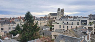 Appartement a vendre Angers 49000 Maine-et-Loire 86 m2 3 pièces 555200 euros