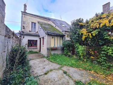 Maison a vendre Montoire-sur-le-Loir 41800 Loir-et-Cher 72 m2 3 pièces 150655 euros