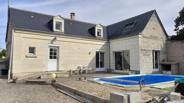 Maison a vendre Restigné 37140 Indre-et-Loire 96 m2 5 pièces 261250 euros