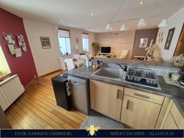 Location appartement Cherbourg-en-Cotentin 50100 Manche 71 m2 3 pièces 676 euros