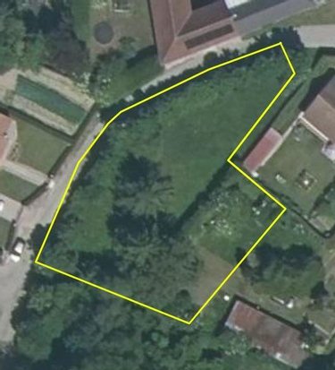 Terrain a batir a vendre Toutencourt 80560 Somme 1126 m2  53000 euros