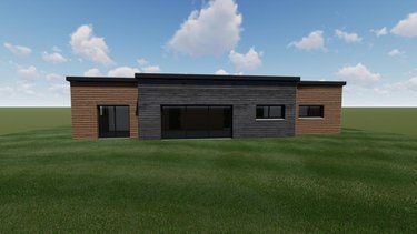 Terrain a batir a vendre Peumerit 29710 Finistère 909 m2  111325 euros