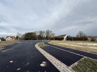 Terrain a batir a vendre Lavannes 51110 Marne 500 m2  94500 euros