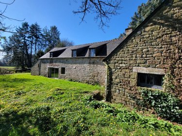 Maison a vendre Langonnet 56630 Morbihan 260 m2 8 pièces 231506 euros