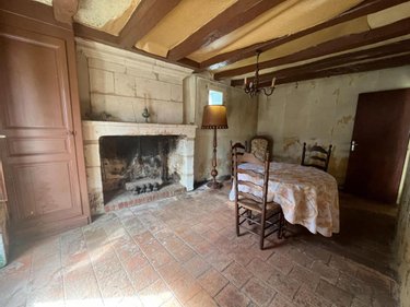 Maison a vendre Brizay 37220 Indre-et-Loire 56 m2 3 pièces 58600 euros
