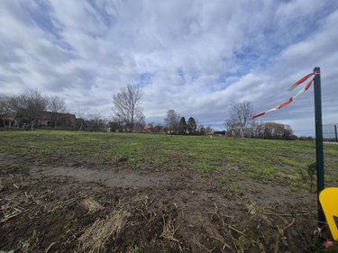 Terrain a batir a vendre Moncheaux 59283 Nord 895 m2  137200 euros