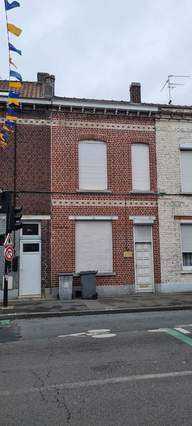 Maison a vendre Wattrelos 59150 Nord 85 m2 4 pièces 85600 euros