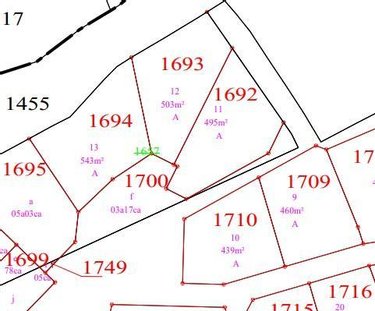 Terrain a batir a vendre Landudec 29710 Finistère 495 m2  53370 euros