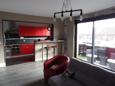 Appartement a vendre Béthune 62400 Pas-de-Calais 72 m2 4 pièces 167500 euros