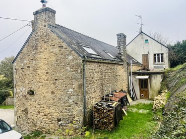 Maison a vendre Baud 56150 Morbihan 87 m2  208640 euros