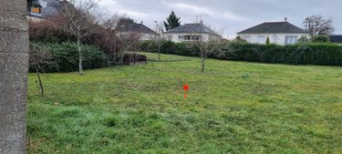 Terrain a batir a vendre Notre-Dame-d'Oé 37390 Indre-et-Loire 450 m2  124950 euros