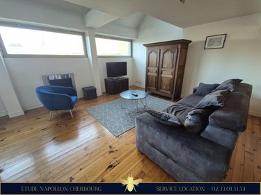 Location appartement Cherbourg-en-Cotentin 50100 Manche 76 m2  820 euros