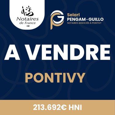 Maison a vendre Pontivy 56300 Morbihan 97 m2 4 pièces 213692 euros