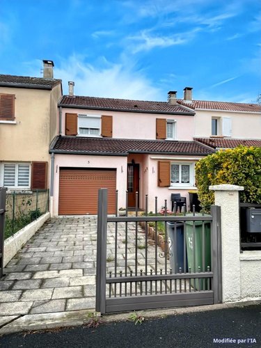 Maison a vendre Fagnières 51510 Marne 90 m2 5 pièces 153160 euros