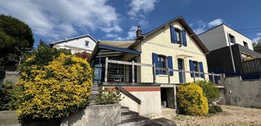 Maison a vendre Rouen 76000 Seine-Maritime 81 m2 6 pièces 325500 euros