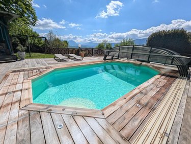 Maison a vendre Drumettaz-Clarafond 73420 Savoie 170 m2 5 pièces 1155000 euros