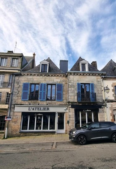 Maison a vendre Guémené-sur-Scorff 56160 Morbihan 158 m2 8 pièces 189350 euros